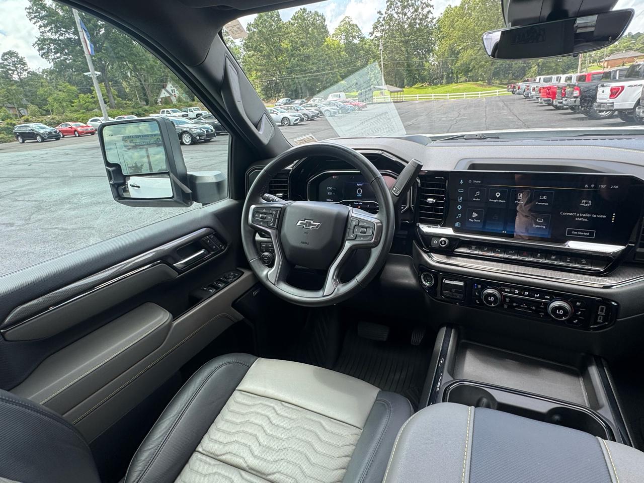 Chevrolet Silverado 2500HD 4WD Crew Cab 159" ZR2 2024