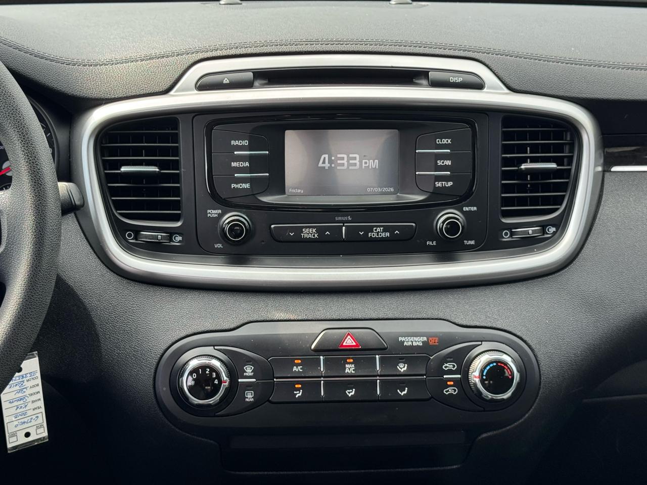 Kia Sorento L FWD 2018