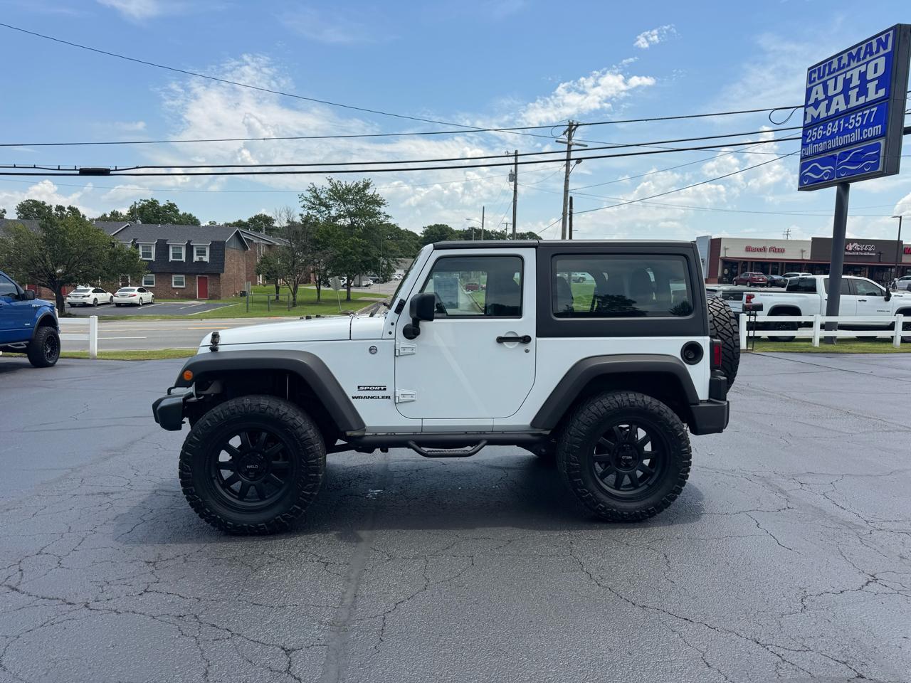 Jeep Wrangler 4WD 2dr Sport 2014