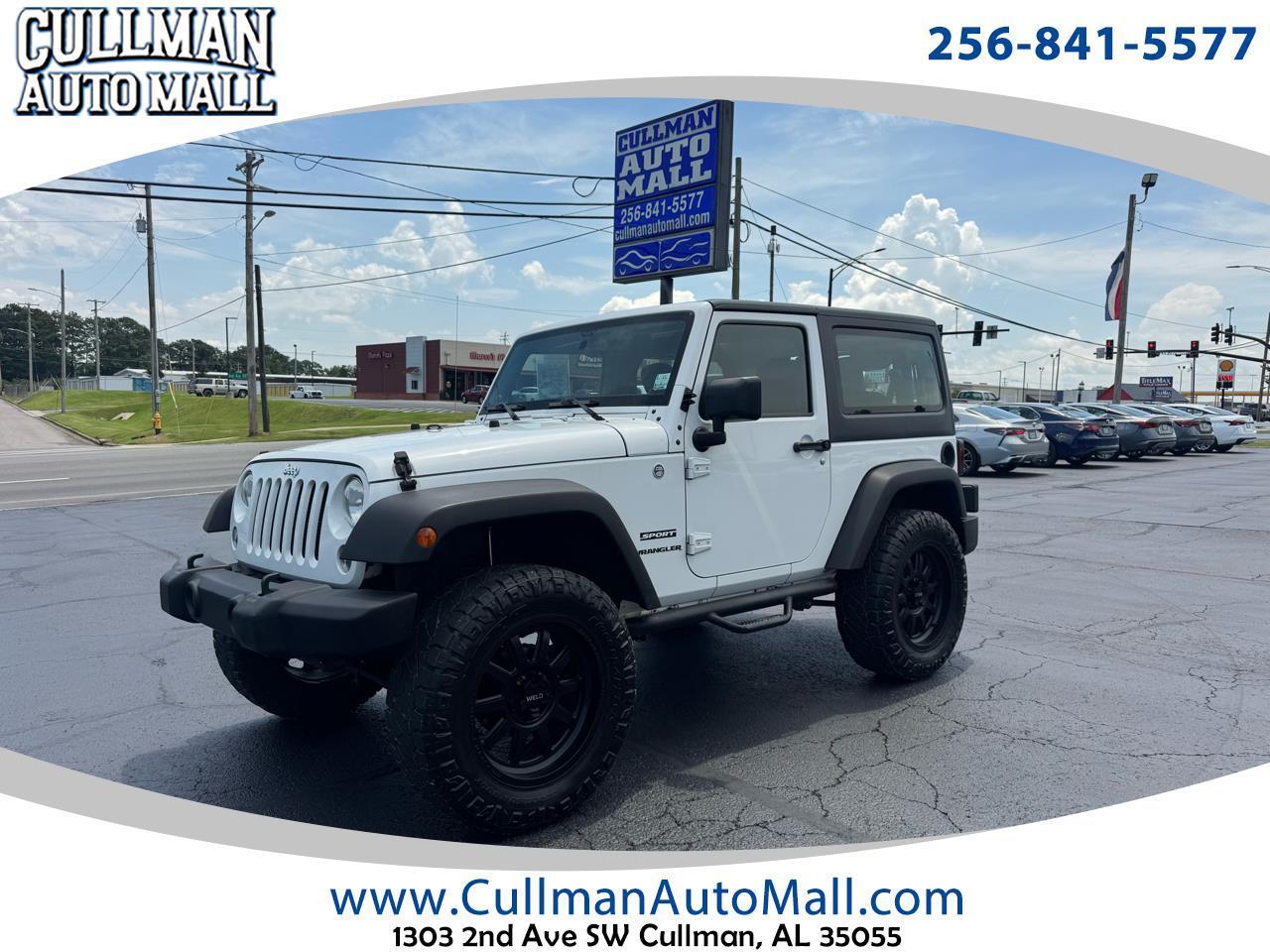 Jeep Wrangler 4WD 2dr Sport 2014