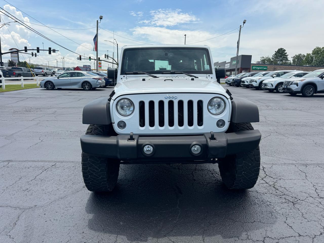 Jeep Wrangler 4WD 2dr Sport 2014