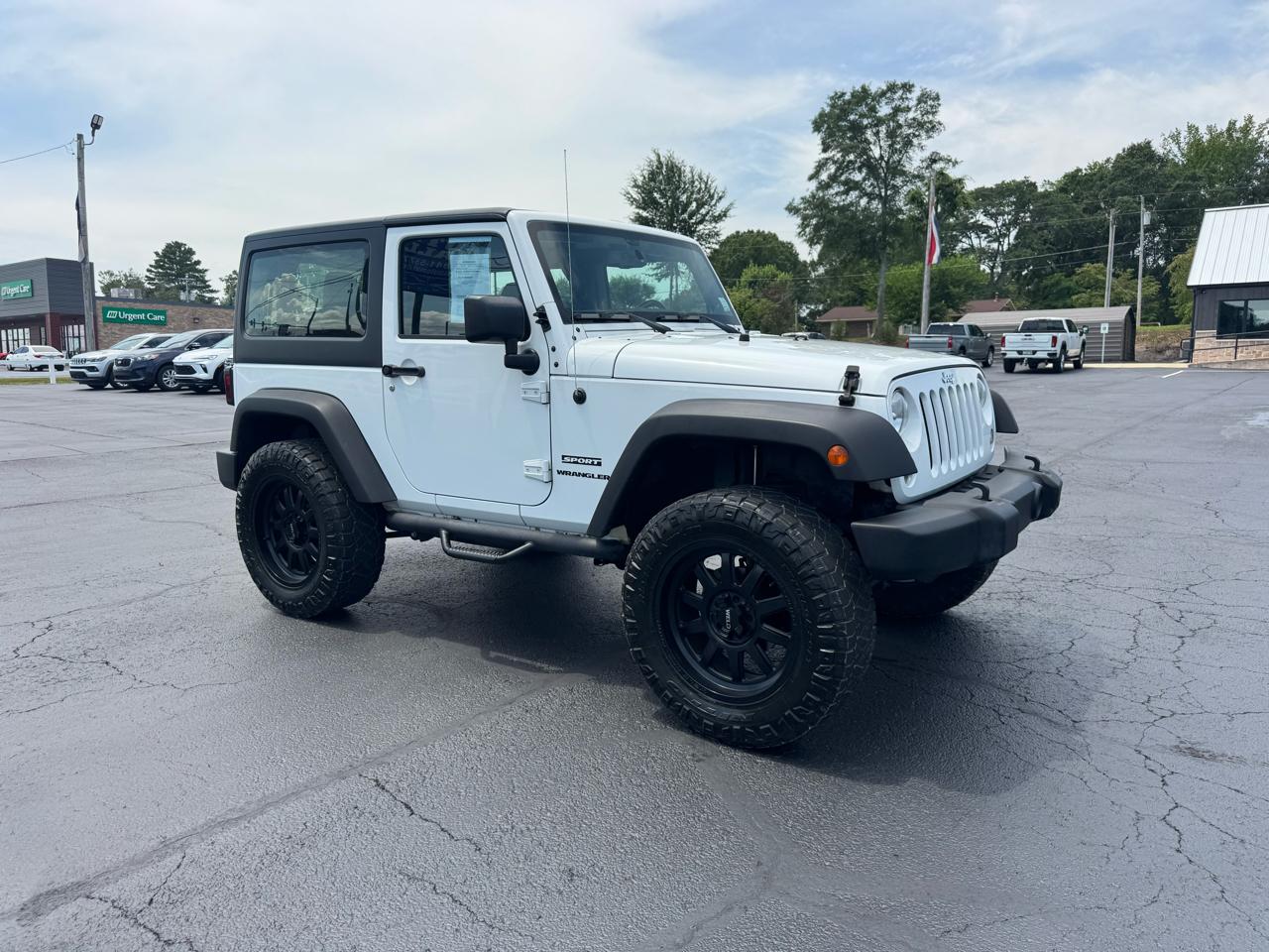 Jeep Wrangler 4WD 2dr Sport 2014