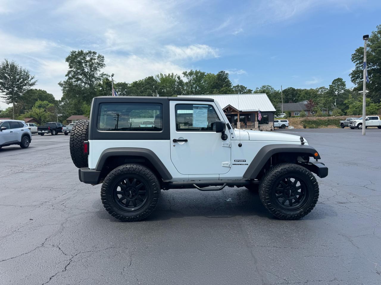 Jeep Wrangler 4WD 2dr Sport 2014