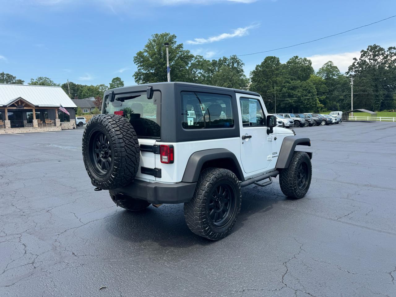 Jeep Wrangler 4WD 2dr Sport 2014