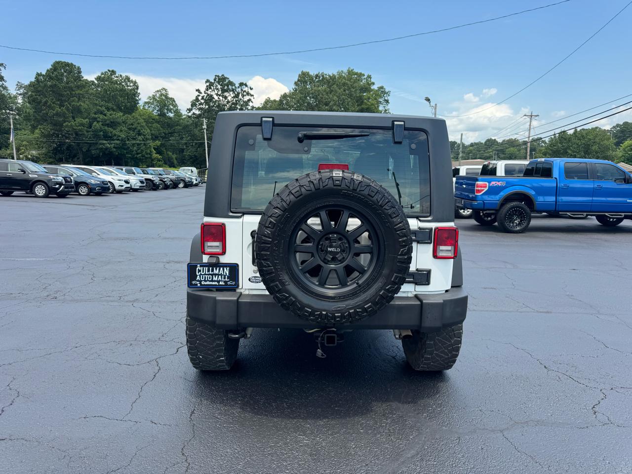 Jeep Wrangler 4WD 2dr Sport 2014