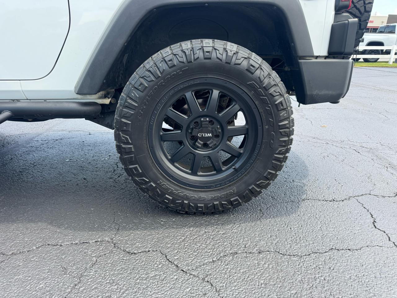 Jeep Wrangler 4WD 2dr Sport 2014