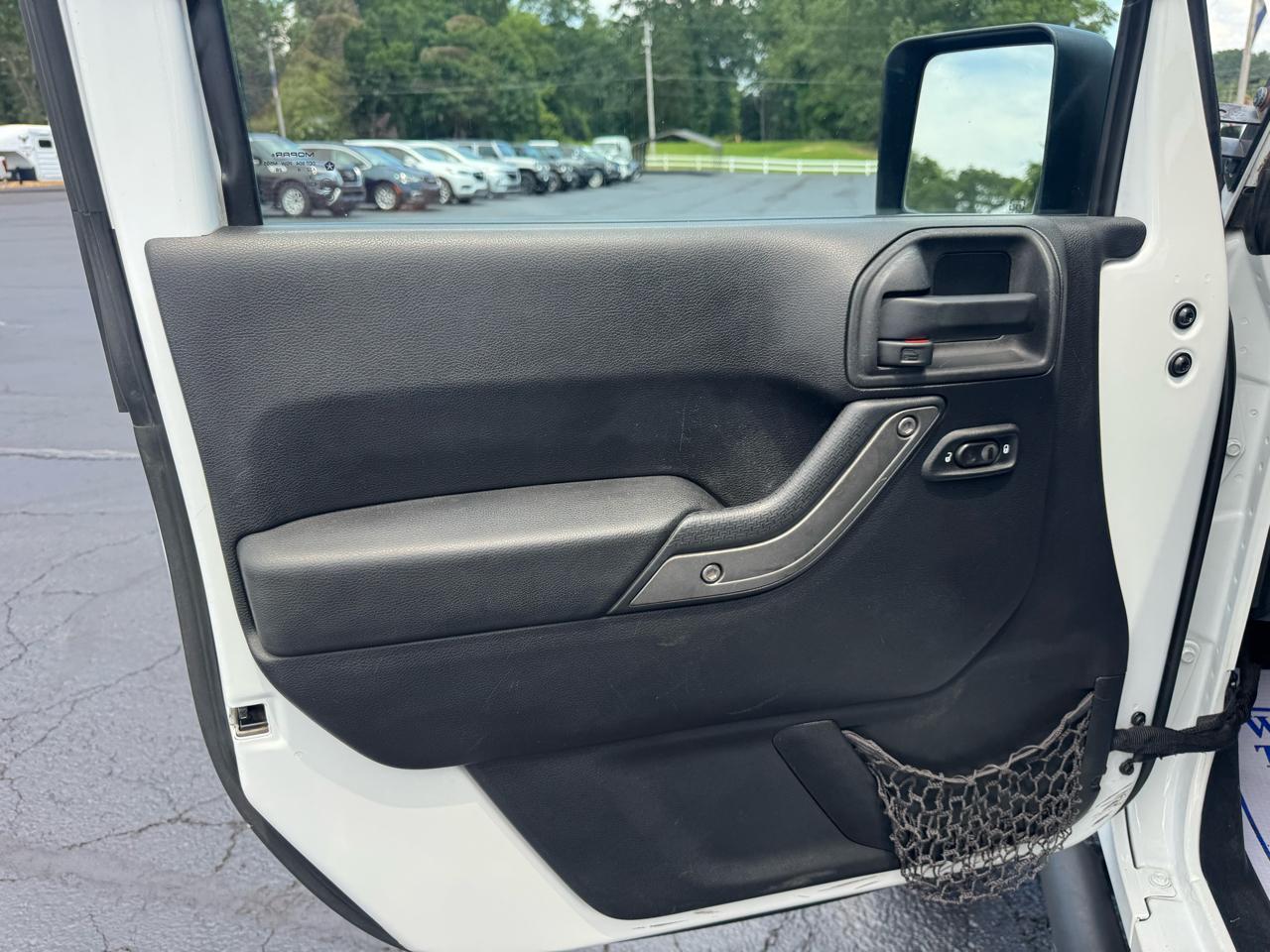 Jeep Wrangler 4WD 2dr Sport 2014