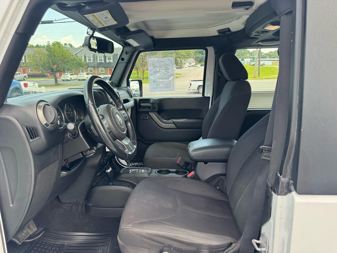 Jeep Wrangler 4WD 2dr Sport 2014