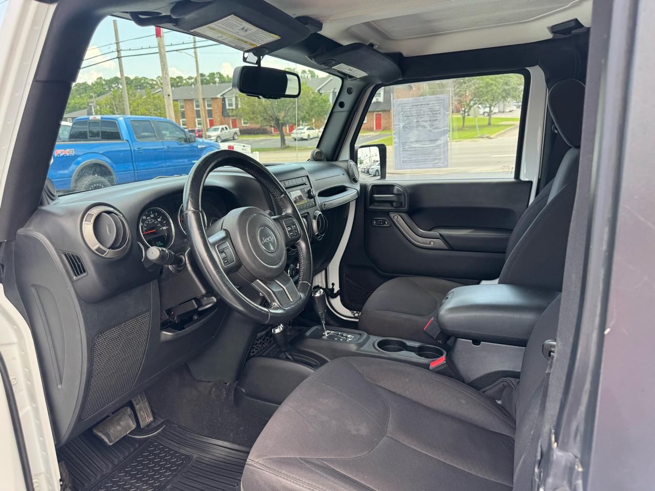 Jeep Wrangler 4WD 2dr Sport 2014