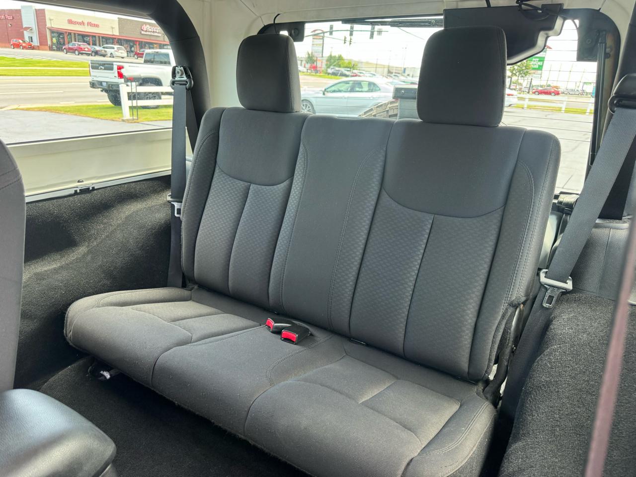 Jeep Wrangler 4WD 2dr Sport 2014