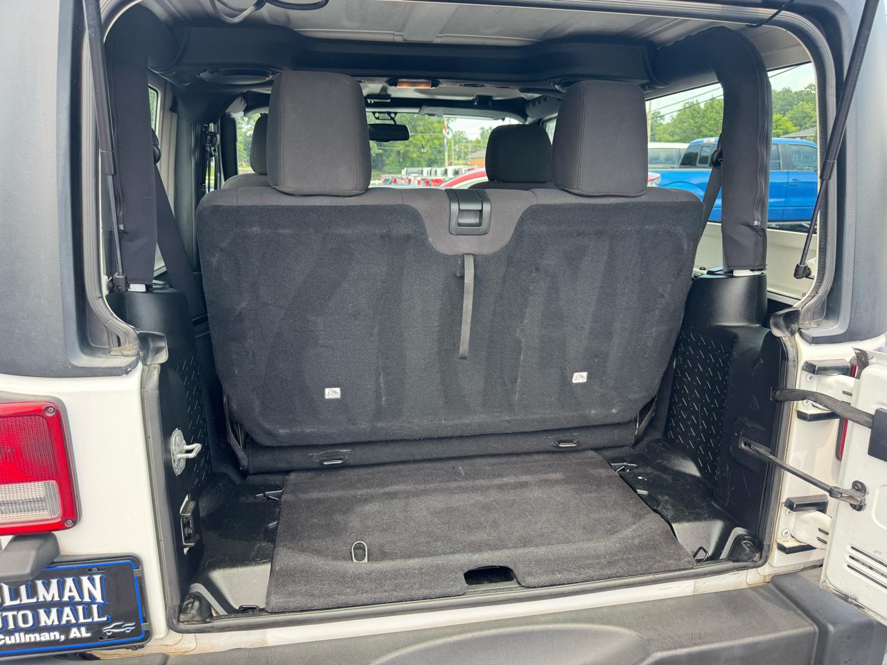Jeep Wrangler 4WD 2dr Sport 2014