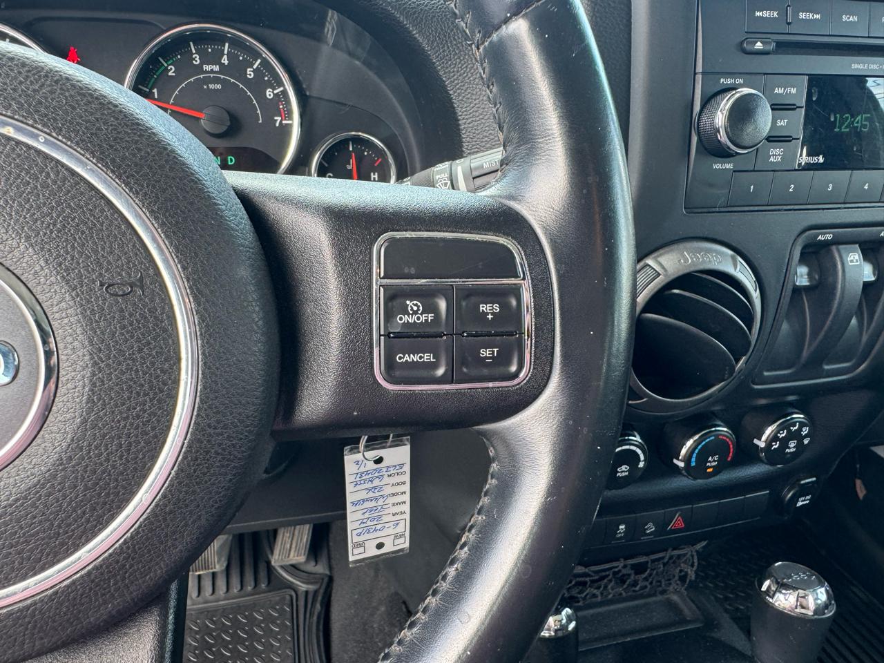 Jeep Wrangler 4WD 2dr Sport 2014