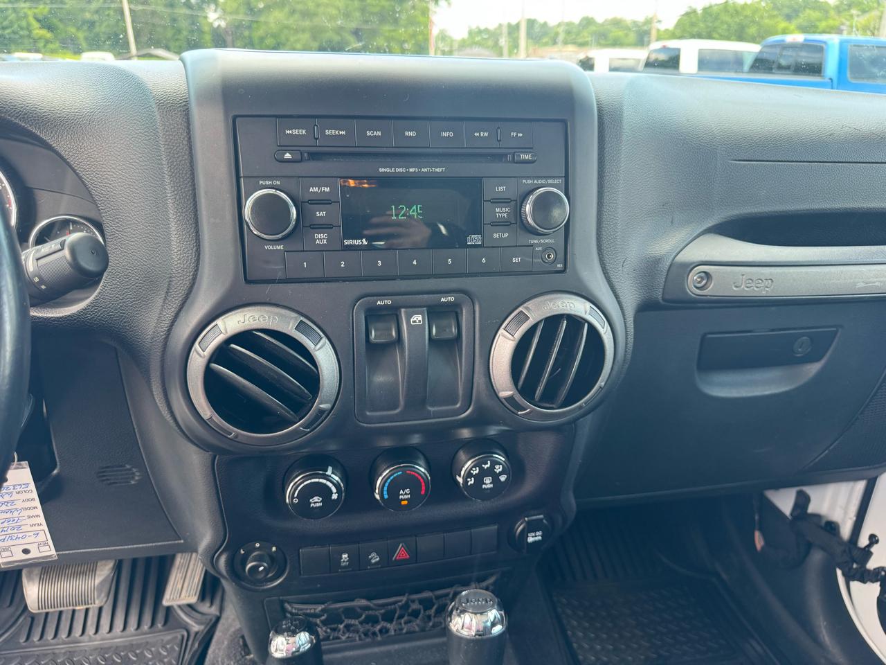 Jeep Wrangler 4WD 2dr Sport 2014