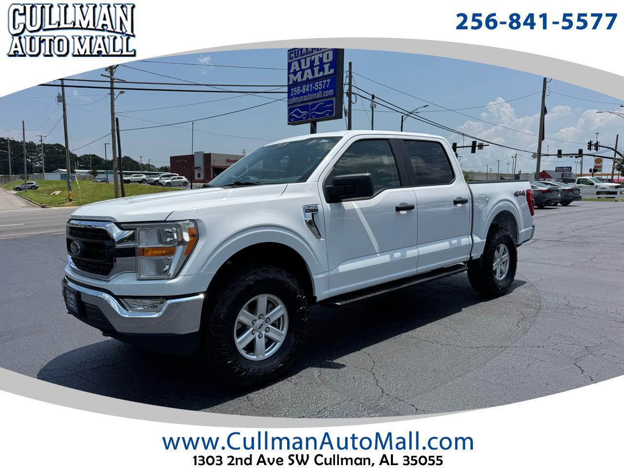 2022 Ford F-150 XLT SuperCab 4WD