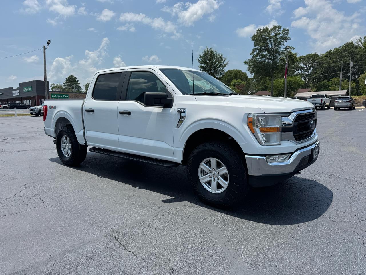 Ford F-150 XLT SuperCab 4WD 2022