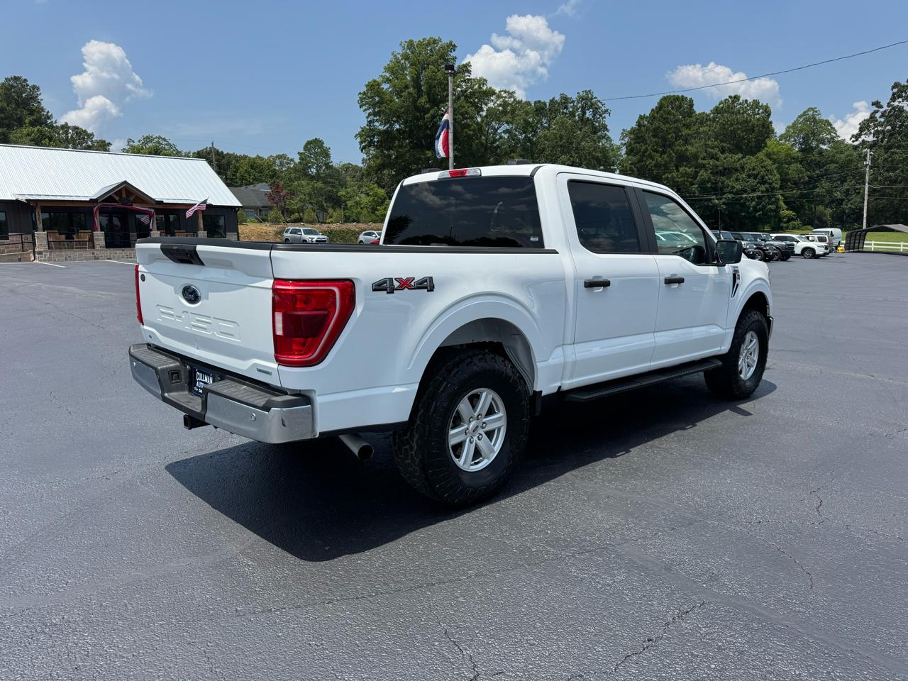 Ford F-150 XLT SuperCab 4WD 2022