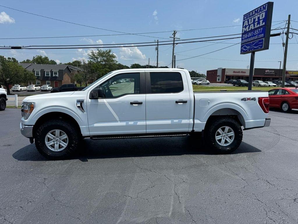 Ford F-150 XLT SuperCab 4WD 2022