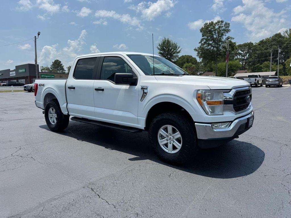 Ford F-150 XLT SuperCab 4WD 2022