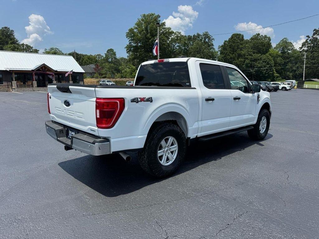 Ford F-150 XLT SuperCab 4WD 2022