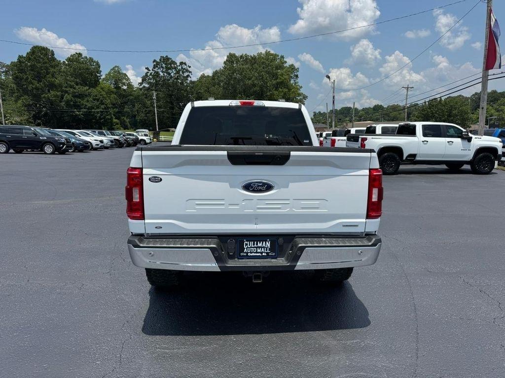 Ford F-150 XLT SuperCab 4WD 2022
