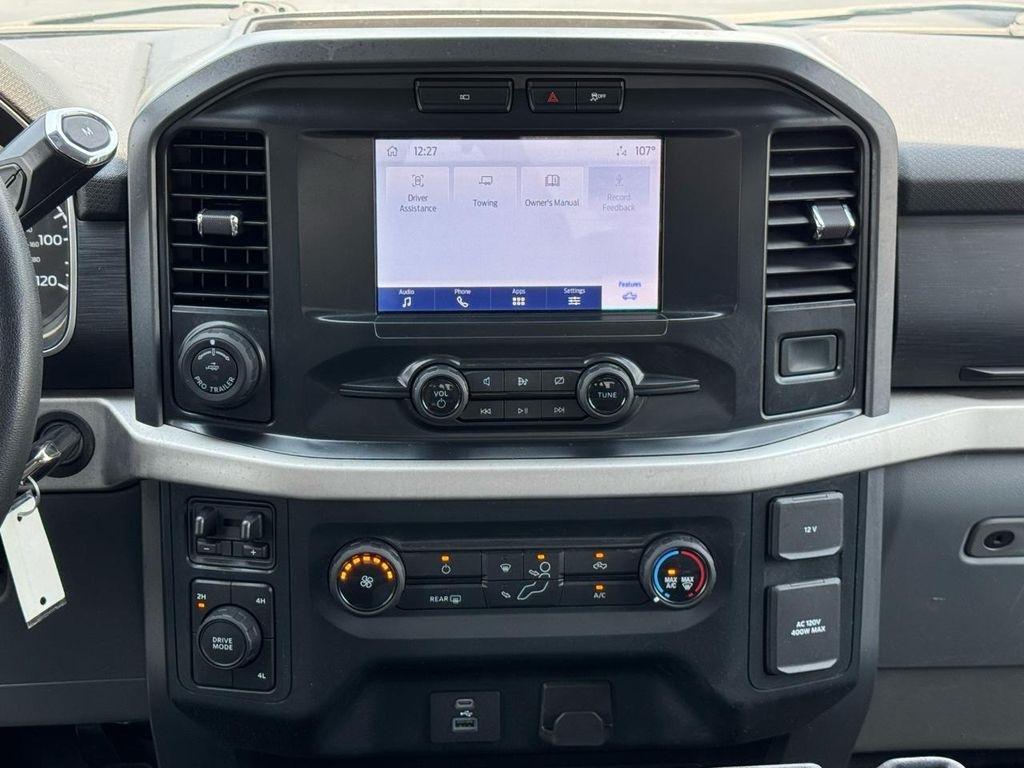 Ford F-150 XLT SuperCab 4WD 2022