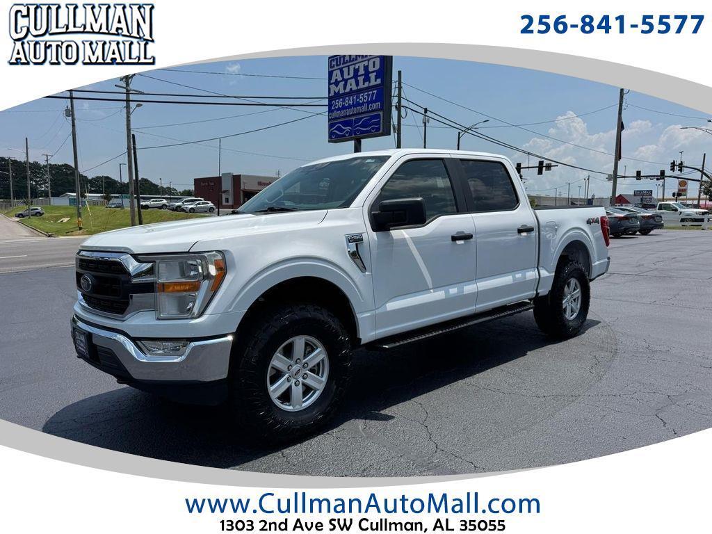Ford F-150 XLT SuperCab 4WD 2022