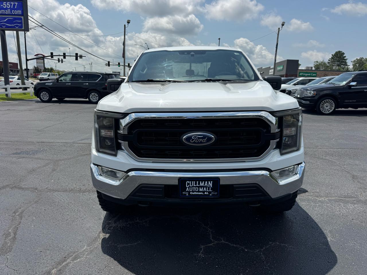 Ford F-150 XLT SuperCrew 4WD 2022