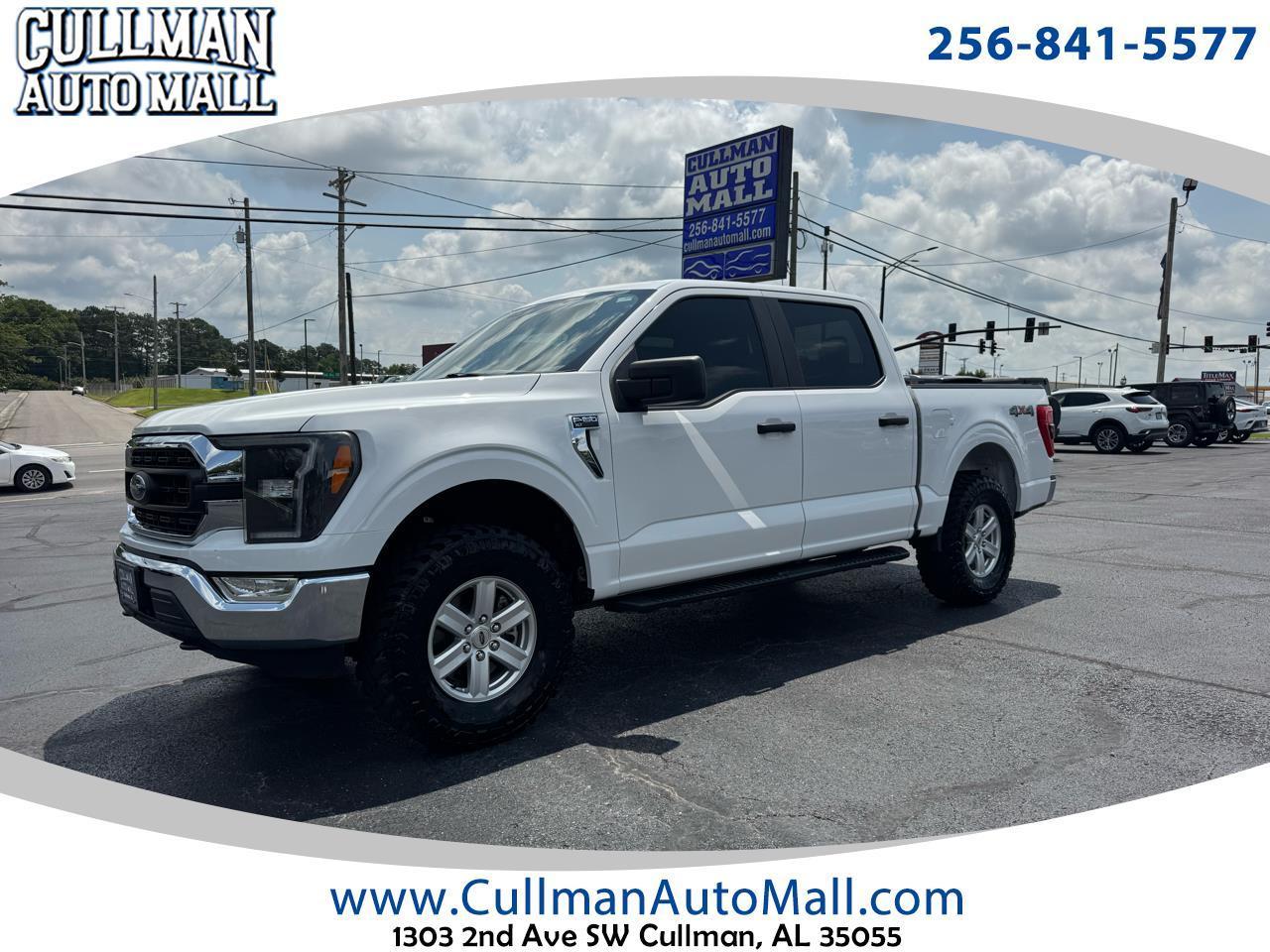 2022 Ford F-150 XL 4WD SuperCrew 5.5' Box