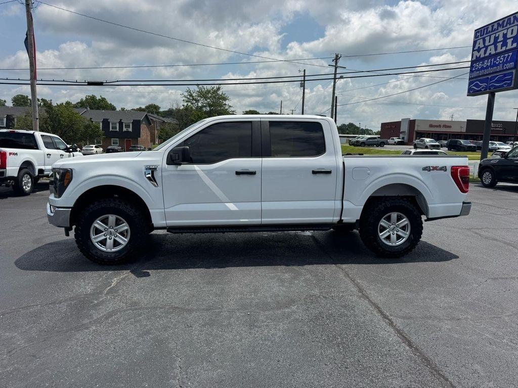 Ford F-150 XLT SuperCrew 4WD 2022