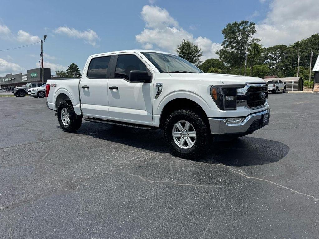 Ford F-150 XLT SuperCrew 4WD 2022