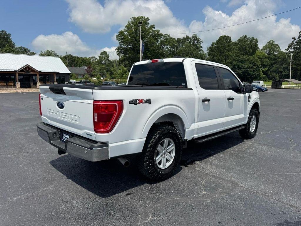 Ford F-150 XLT SuperCrew 4WD 2022