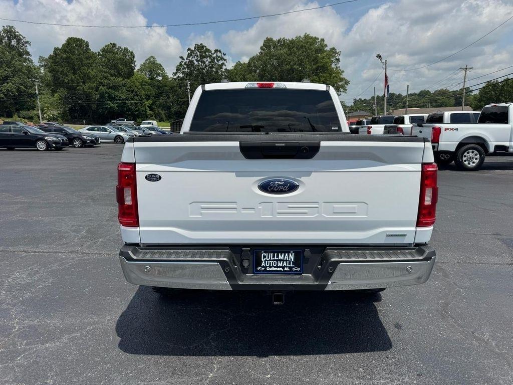 Ford F-150 XLT SuperCrew 4WD 2022
