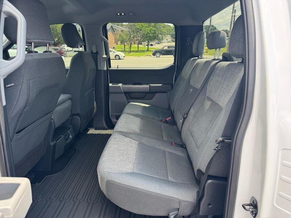 Ford F-150 XLT SuperCrew 4WD 2022