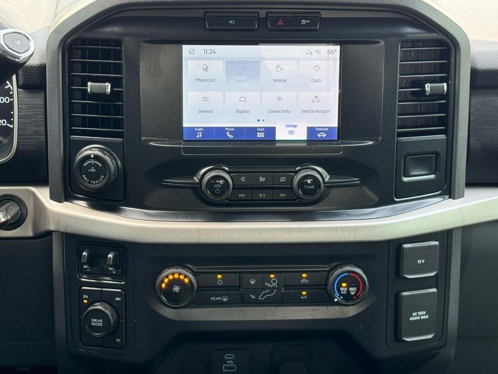 Ford F-150 XLT SuperCrew 4WD 2022
