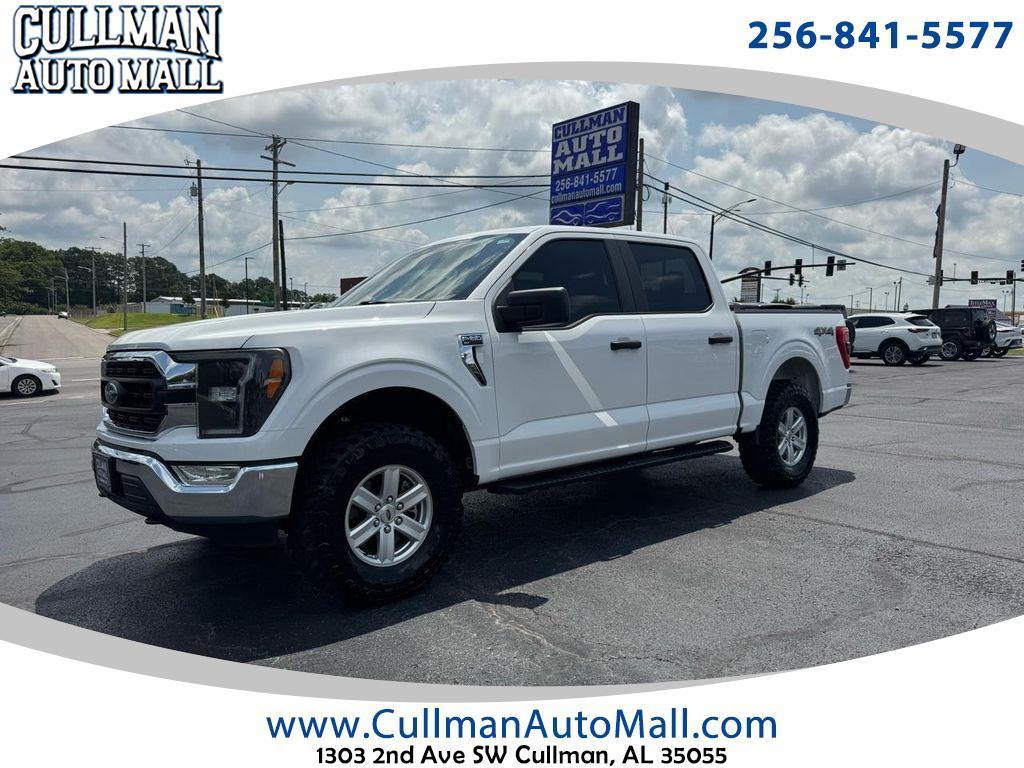 Ford F-150 XLT SuperCrew 4WD 2022