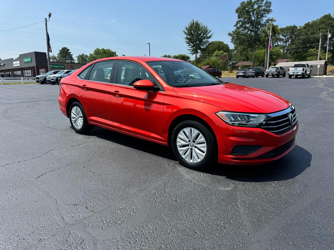 Volkswagen Jetta S Manual w/SULEV 2019