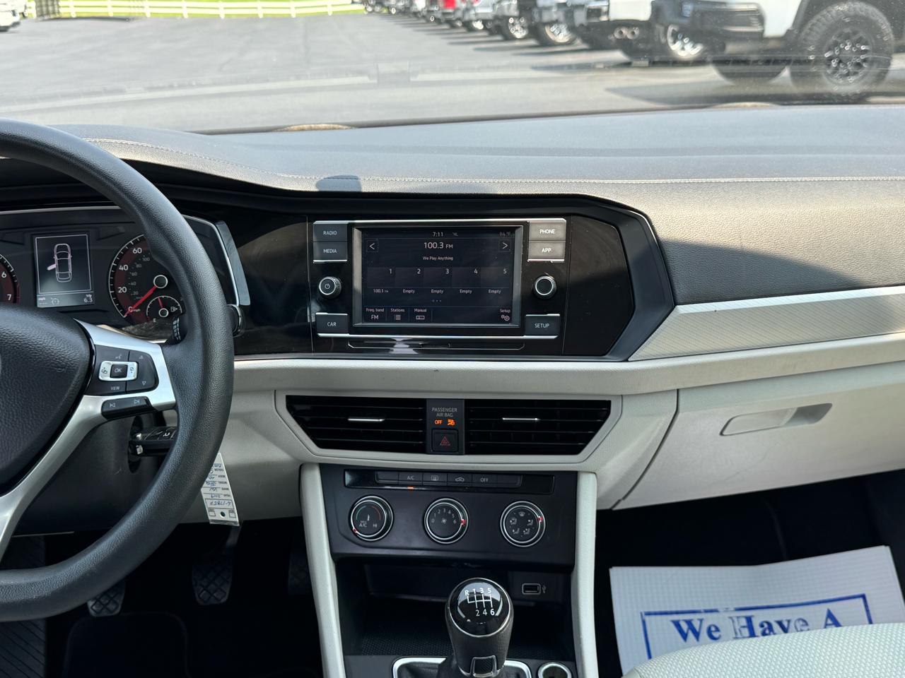 Volkswagen Jetta S Manual w/SULEV 2019