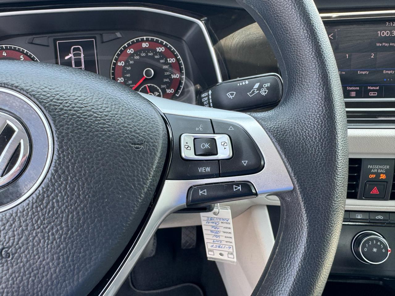 Volkswagen Jetta S Manual w/SULEV 2019
