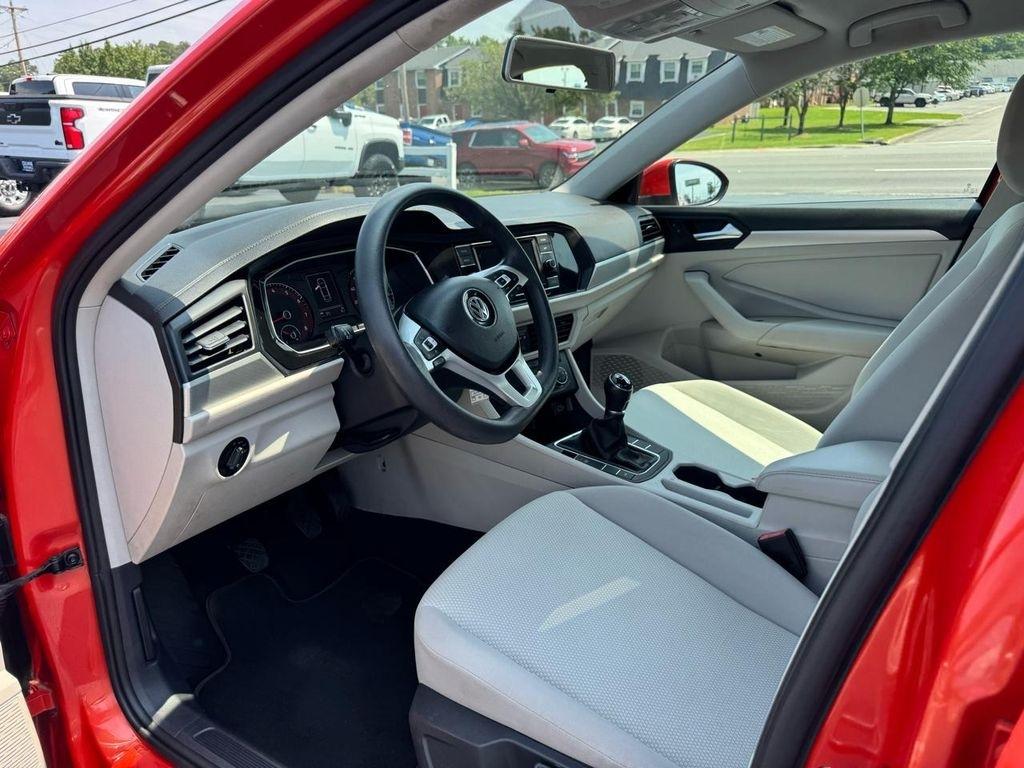 Volkswagen Jetta S Manual w/SULEV 2019