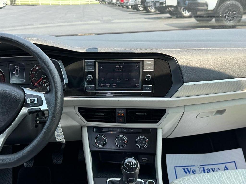 Volkswagen Jetta S Manual w/SULEV 2019