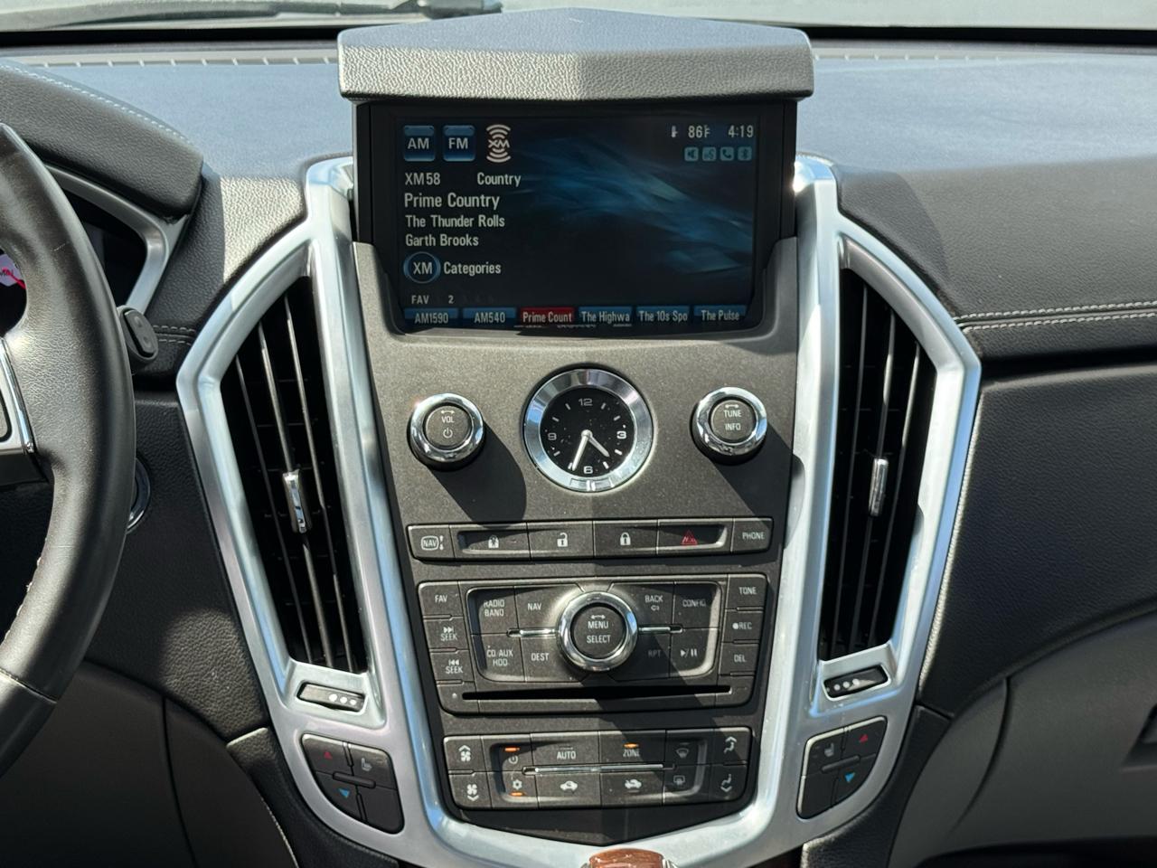 Cadillac SRX FWD 4dr Luxury Collection 2011
