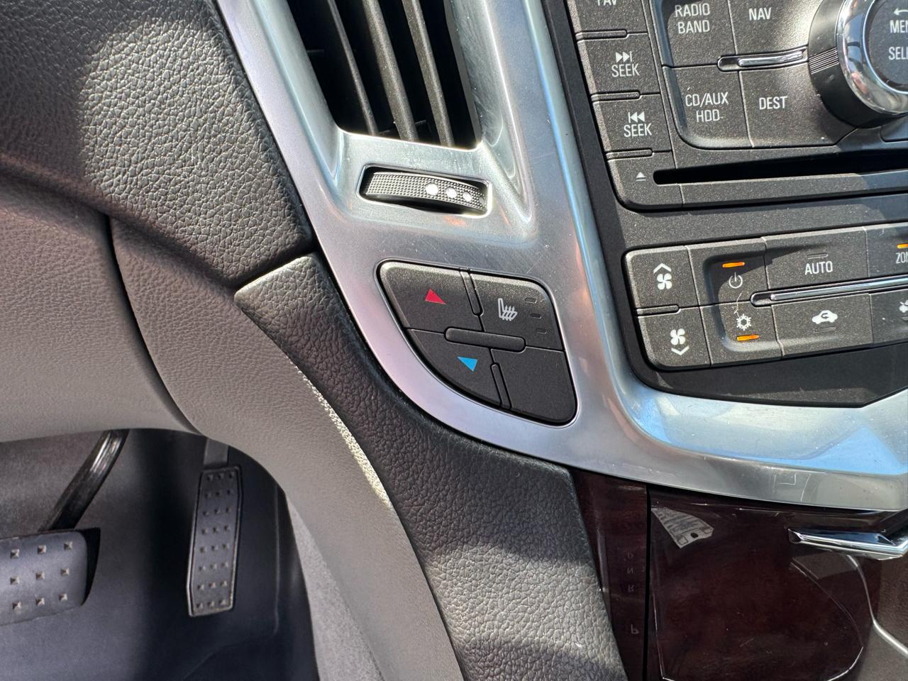 Cadillac SRX FWD 4dr Luxury Collection 2011