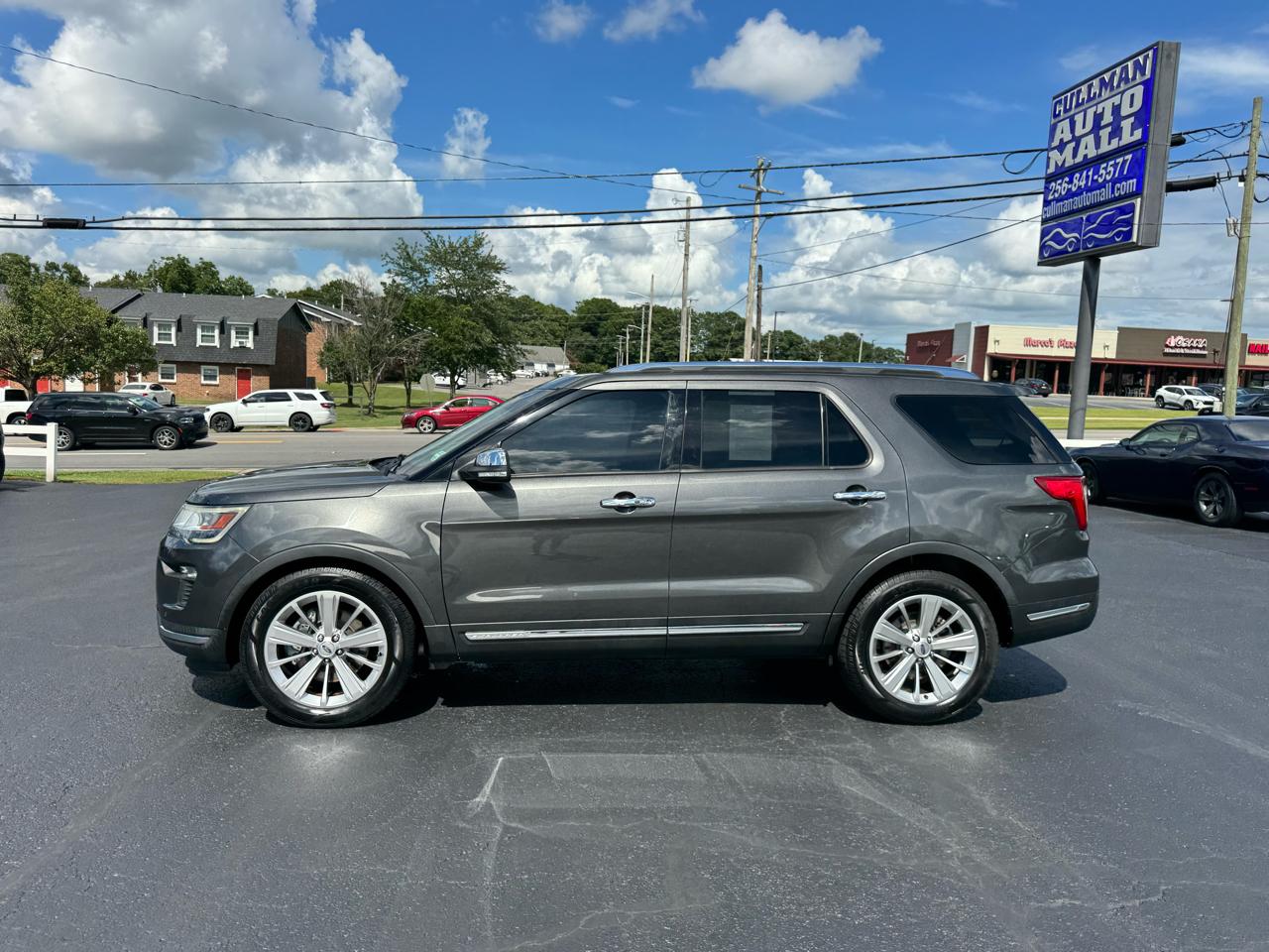 Ford Explorer Limited FWD 2019