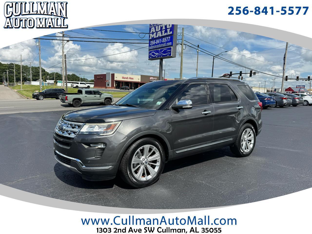 2019 Ford Explorer Limited FWD