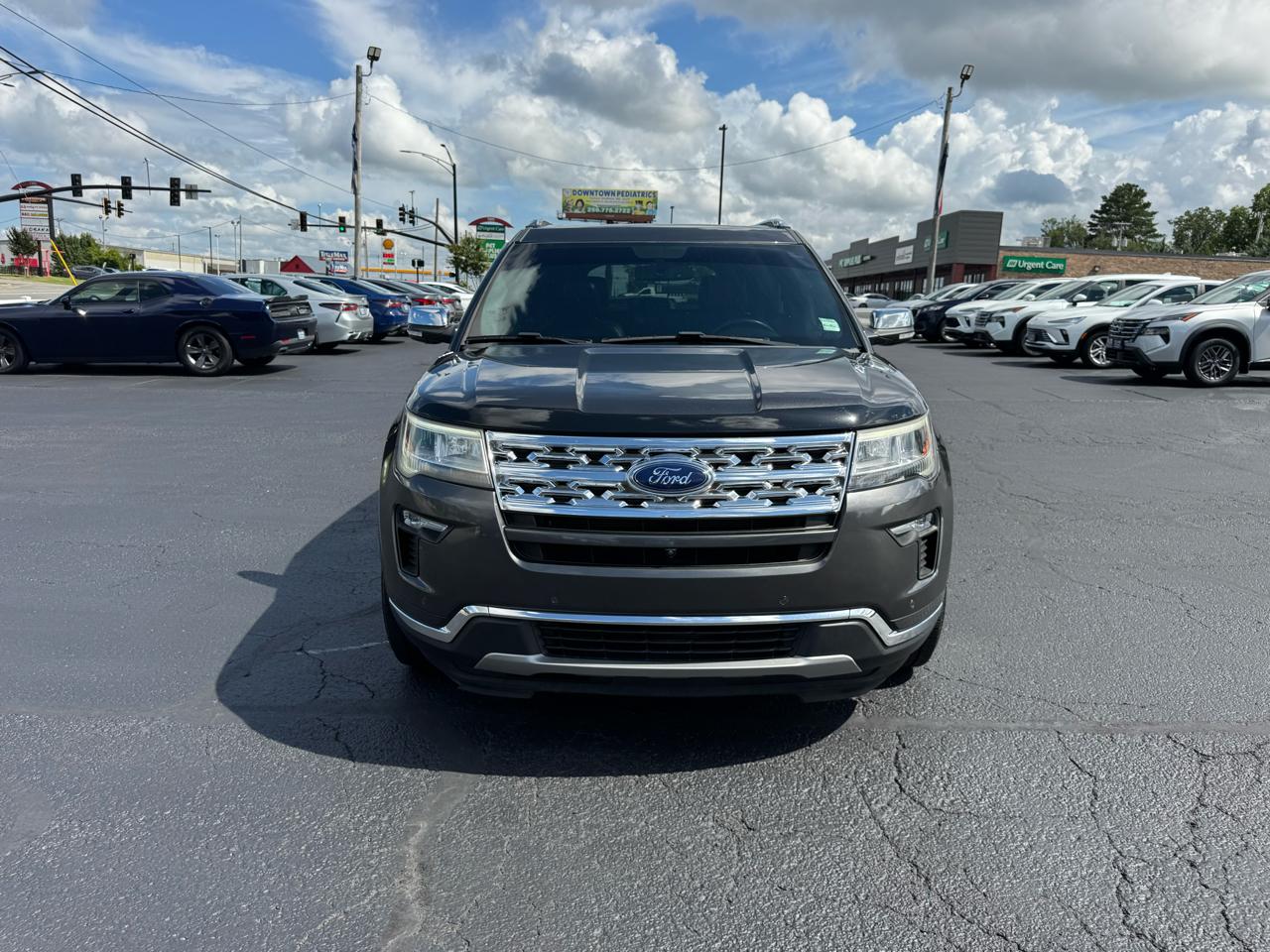 Ford Explorer Limited FWD 2019