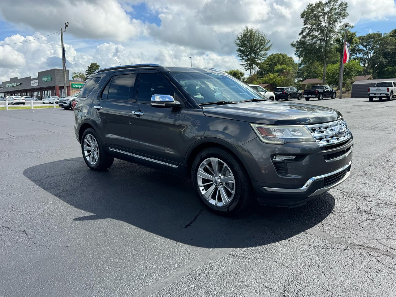 Ford Explorer Limited FWD 2019