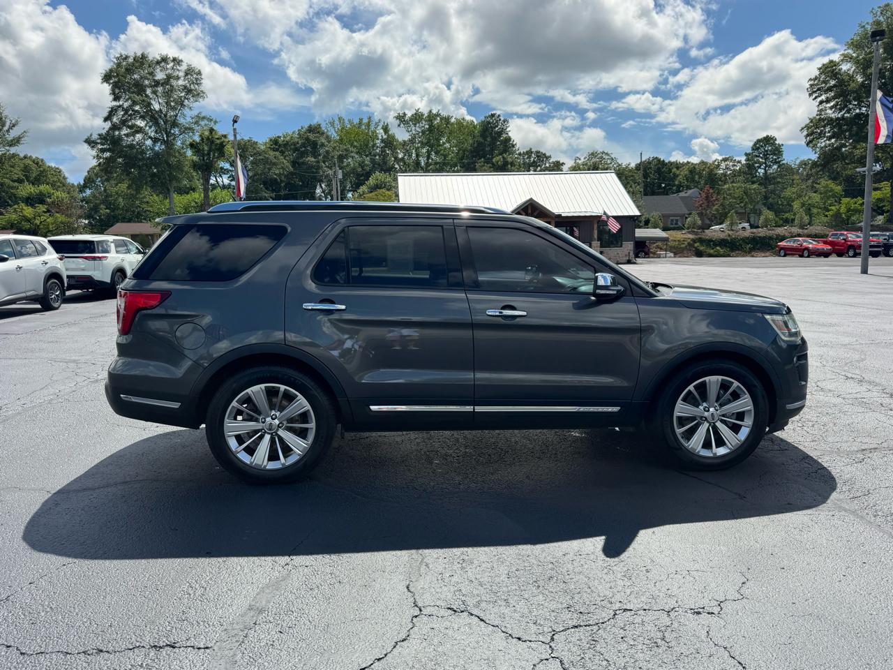 Ford Explorer Limited FWD 2019