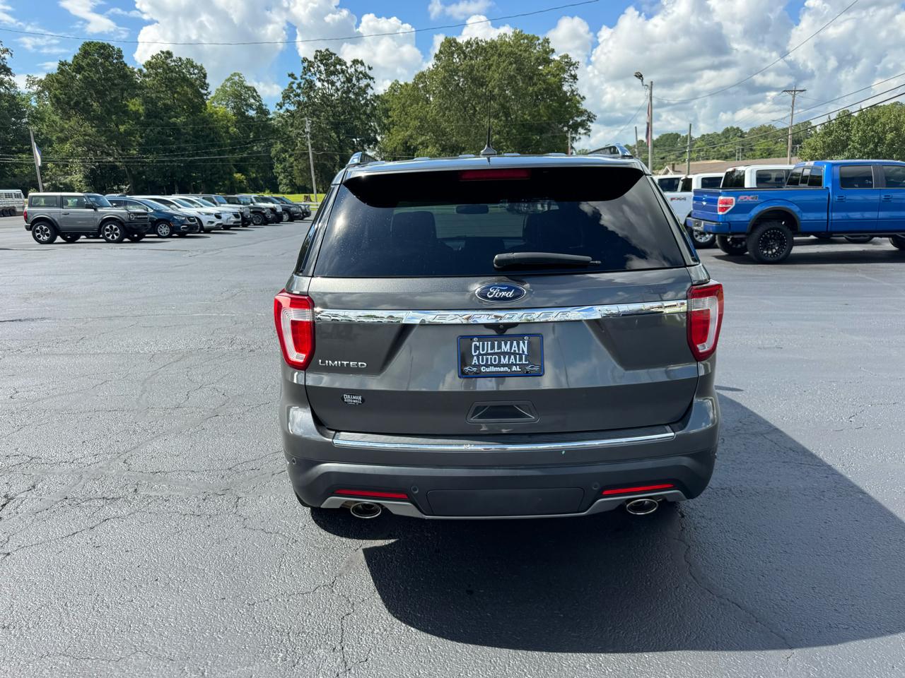 Ford Explorer Limited FWD 2019