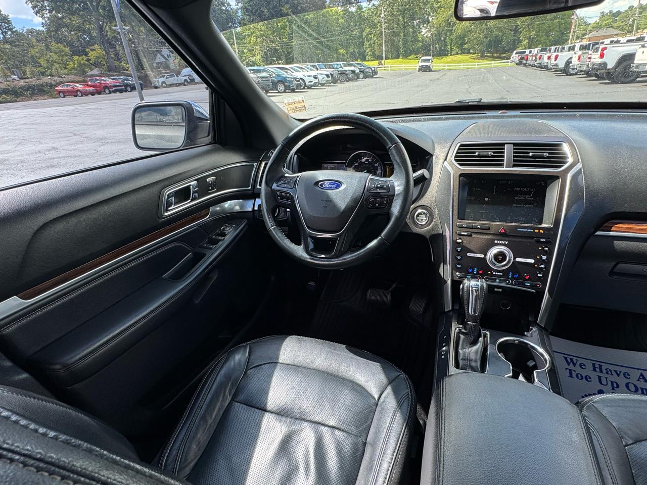 Ford Explorer Limited FWD 2019