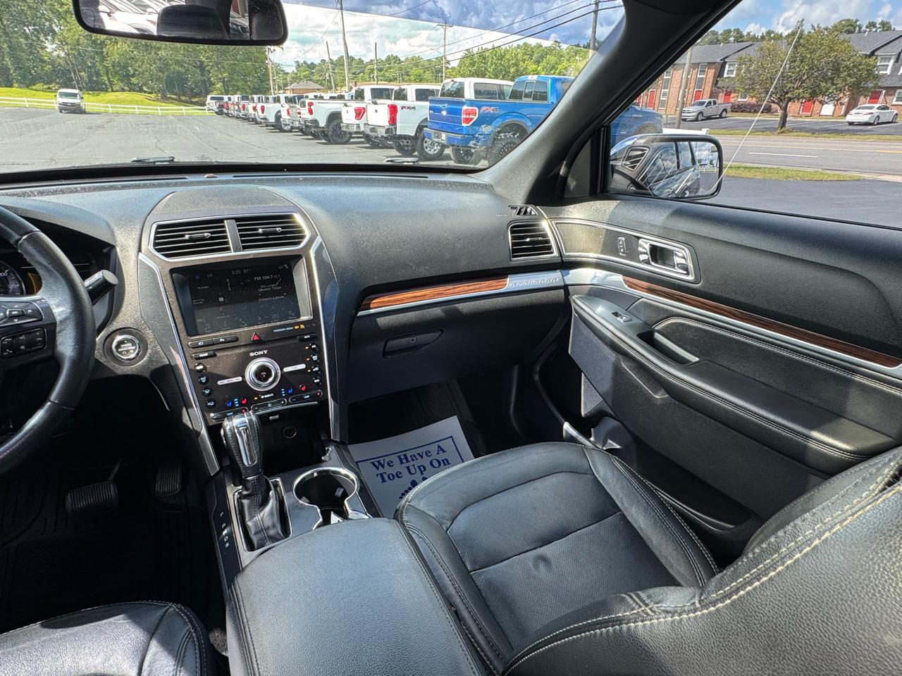 Ford Explorer Limited FWD 2019